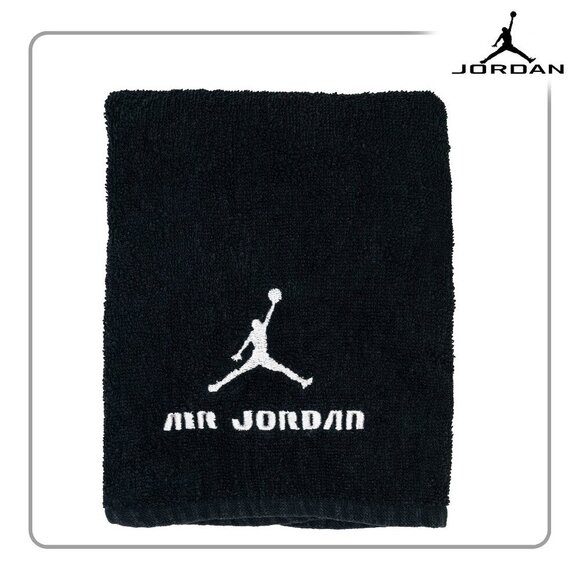 Air Jordan Shoe Towel Black - Picture 1 of 3